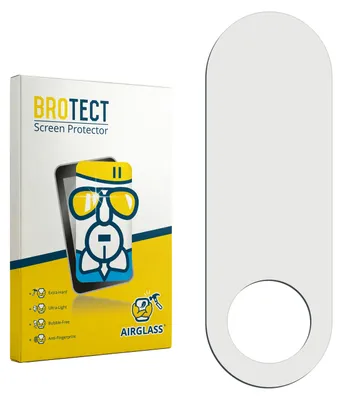 Produktbild von BROTECT Schutzglas für Samsung Galaxy Tab S8 5G (NUR Kameraschutz) Schutzfolie Panzer Folie Glas Display Schutz klar