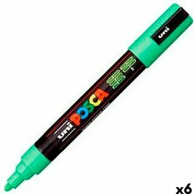 Image de Uni-Ball PC-5M marqueur Pointe ogive Vert clair