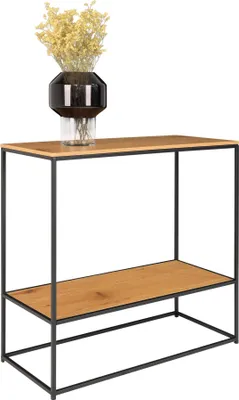 Produktbild von Konsolentisch >Vita< in Natur, Melamin - 80x80x36cm (BxHxT)
