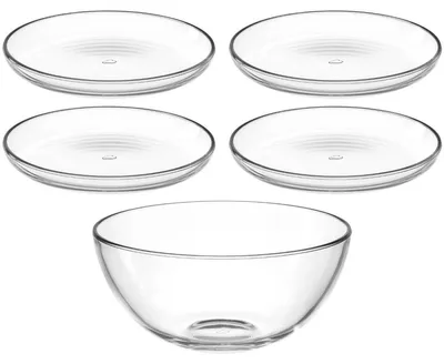 Produktbild von Leonardo Teller-Set Cucina (18cm) (5-teilig)