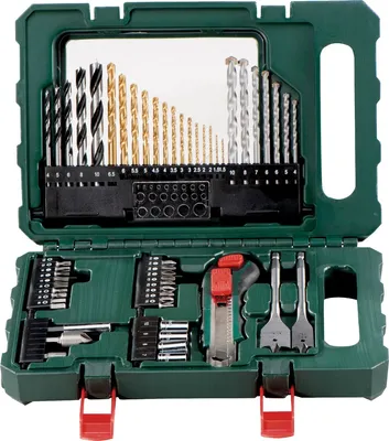 Produktbild von Metabo Zubehör-Set SP - 55 teiliges Set