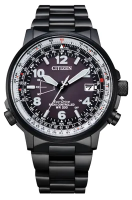 Zdjęcie produktu dla Zegarek męski Citizen Uhr CB0245-84E ECO-Drive, czarny