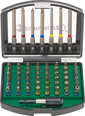 Produktbild von Stahlwille Bit-Box Modell1206 56 tlg. - 1206