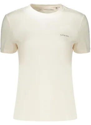 Produktbild von Rosa Damen T-Shirt aus Baumwolle mit Logo und Applikation