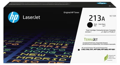 Zdjęcie produktu dla HP Oryginalnym wkładem z czarnym tonerem 213A LaserJet, 3500 stron(y), Czarny, 1 szt.
