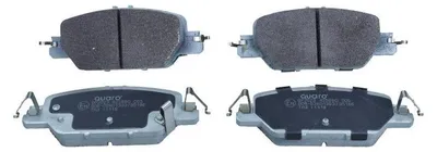 Produktbild von QUARO Bremsbeläge Satz Hinten Bremsklötze für HONDA CR-V V (RW, RT) QP2029