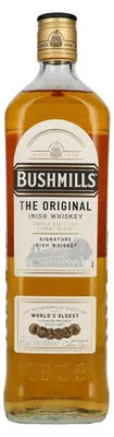 Produktbild von Bushmills Original Irish Whiskey Triple Distilled 1000ml 40% Vol.