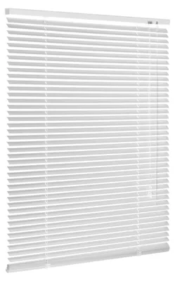 Produktbild von Aluminium Jalousien Weiß inklusive Montagematerial mit und ohne Bohren 100 x 130 cm