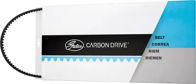 Produktbild von Gates Antriebsriemen CDC Carbon Drive 122t 1342x12mm schwarz
