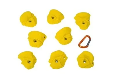 Produktbild von Pulse Jugs M, 8 Klettergriffe, PE, Jugs, M - Entre Prises,gelb