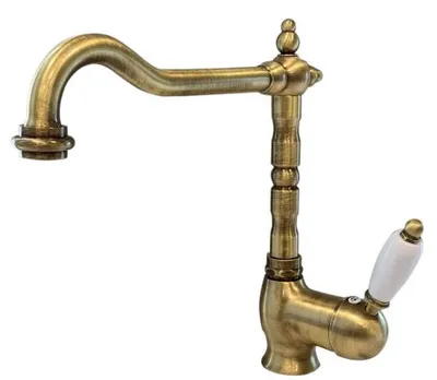 Produktbild von PB Nostalgischer Küchenarmatur Vintage Bronze 1208952879