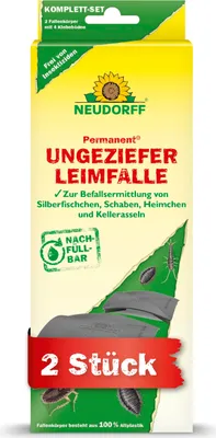 Produktbild von Neudorff Permanent UngezieferLeimFalle 2 Stk. insektizidfrei