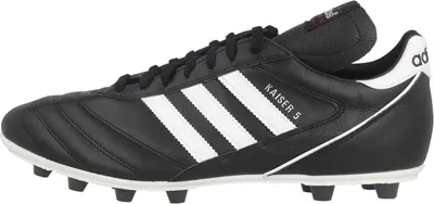 Produktbild von Adidas KAISER 5 LIGA Fußballschuhe in Übergrößen Schwarz 33201 große Herrenschuhe, Größe:47 1/3