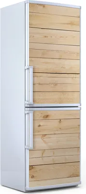 Produktbild von Magnete Dekorative - 70 cm x 190 cm - Küche - Magnetmatte Kühlschrankmagnete - Helles Holz