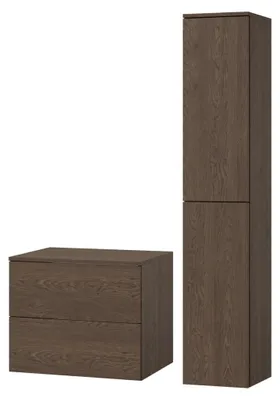 Zdjęcie produktu dla Zestaw łazienkowy szafka + słupek Color Baltic Storm (2S 60 + 2D 160)