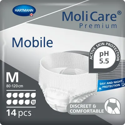 Image de MOLICARE PREMIUM mobile 10D M 14 u