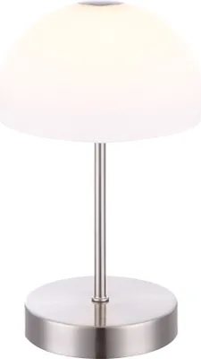 Produktbild von Globo Lighting Tischleuchte Metall Nickel matt, LED