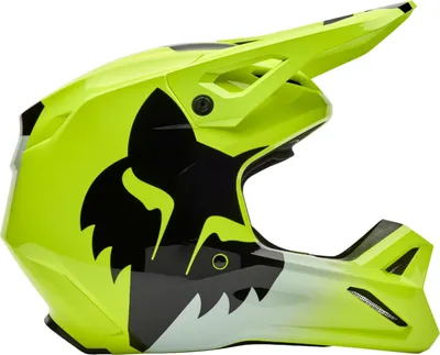 Produktbild von Fox V1 Shield Helm [Flo Ylw] Größe: XL
