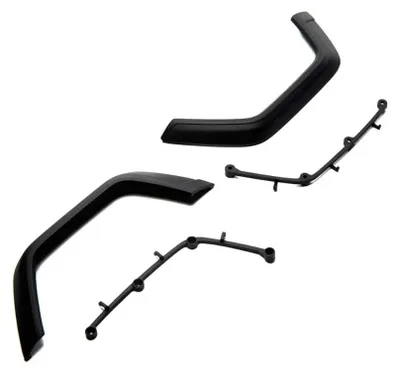 Imagen del producto de Guardabarros traseros para Jeep JT, compatibles con el modelo SCX10III
