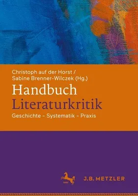 Obrázek produktu pro Handbuch Literaturkritik