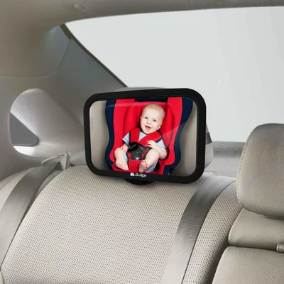 Produktbild von MyHappyRide Auto-Rücksitzspiegel - Kindersitz immer im Blick - 360° schwenkbar