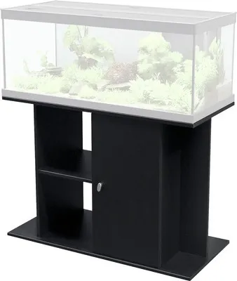 Produktbild von Aquarium Unterschrank Style 100x40x70 cm, schwarz