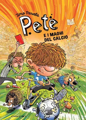 Produktbild von Pete und die Fußballzauberer