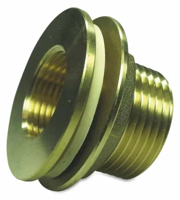 Immagine prodotto di Raccordo Ottone Filettato 1" AG x 3/4" IG per Impianti Idraulici