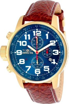 Immagine prodotto di Invicta I-Force 3329 Orologio da Uomo - Movimento al Quarzo - Acciaio Inossidabile con Quadrante Blu - 46 mm