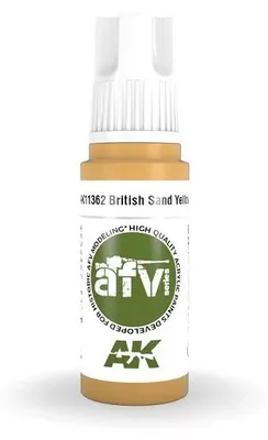 Produktbild von AK Interactive AK11362 - British Sand Yellow 17ml -