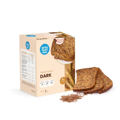 Produktbild von Eiweißbrot (21 Scheiben) mit hohem Protein- und Ballaststoffgehalt