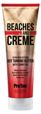 Obrázok produktu pre ProTan Beaches and Creme Horúce opaľovacie maslo 250ml