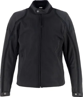 Zdjęcie produktu dla Kurtka motocyklowa Helston Phoenix Mesh z tkaniny, czarna, rozmiar M