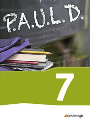 Produktbild von P.A.U.L. D. (Paul) 7. Schülerbuch. Für Gymnasien und Gesamtschulen - Neubearbeitung