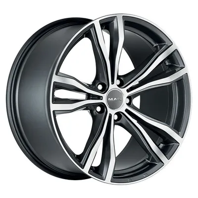 Image de MAK X-MODE 9x19 5x112 ET 32 GUN MET-MIRROR FACE roues en alliage