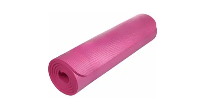 Obrázok produktu pre Yoga NBR 10 Mat podložka na cvičenie ružová