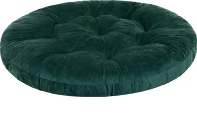 Produktbild von Bjird Hängesessel Kissen, Auflage für Papasansessel - 92x92 cm, Grün - Polster, Sitzkissen, Hängeschaukel, Hängekorb