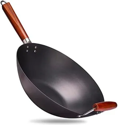 Produktbild von Famanu Wokpfanne 36 cm - Induktionsgeeignet