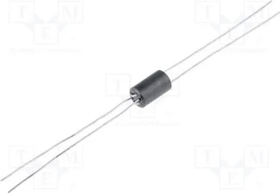 Image de 5 inductances : Drossel. Inductance enroulée : 1,5. Impédance à 25 MHz : 340 Ω. Référence : RRH6-2-15-K5B