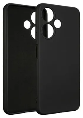 Obrázek produktu pro Silikonové Pouzdro Beline Infinix Hot 30I Černo/Černé