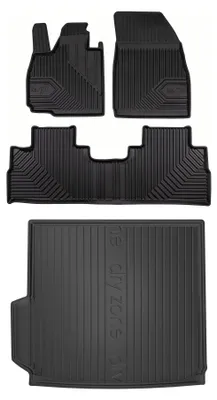 Immagine prodotto di Tappetini 3D TPE + baule DryZone per Omoda 9 2025- 4 pezzi