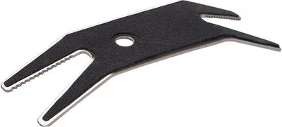 Produktbild von Gitarren Werkzeug - Schraubendreher - Gitarren Pflege - Präzise Anpassung - 9,8x2,8x0,2cm - Schwarz