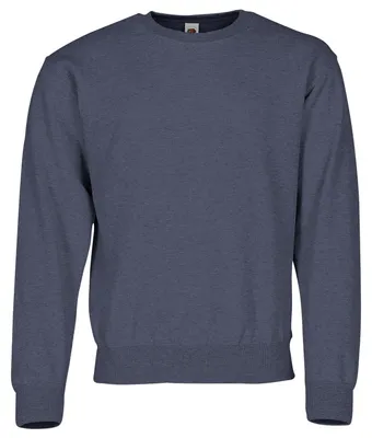 Produktbild von CLASSIC SET-IN SWEAT | Sweatshirt für Herren und Damen – Baumwolle-Polyester-Mix, Rundhals, Classic Fit