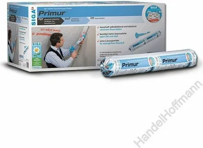 Produktbild von 1 Karton Siga Primur Beutel 600 ml Folienkleber = 12 Beutel