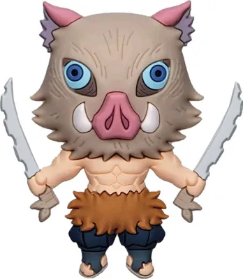 Immagine prodotto di Monogram Demon Slayer Inosuke Hashibira 3d-magnete Braun Braun Taglia unica