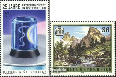 Produktbild von Briefmarken Österreich 1993 Mi 2087,2089 (kompl.Ausg.) gestempelt Sondermarken