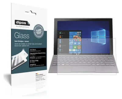 Produktbild von 2x Schutzfolie für Samsung Galaxy Book 2 12.0 Zoll matt - Anti-Shock 9H Folie