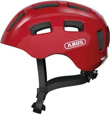 Produktbild von ABUS Fahrradhelm Youn I 2.0 mit Licht Kinder Jugendliche junge Erwachsene 52-57