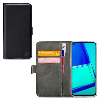 Produktbild von Mobilize Classic Gelly Wallet Handyhülle für OPPO A72 Hülle Klapphülle Geldbörse - Schwarz