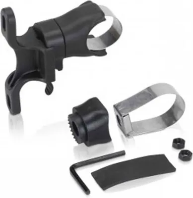 Image de XLC Uniadaptateur pour porte-bidon, quickrelease, noir